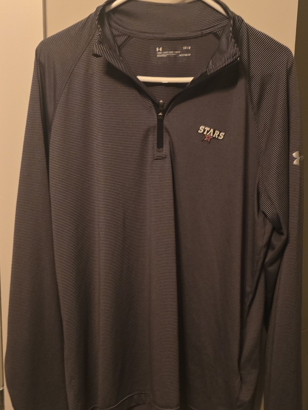 Under Armour Men’s Gray 1/4 Zip Lightweight Performance Pullover